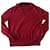 Loro Piana Roter Wollpullover