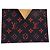 Louis Vuitton Monogramm Kartenetui infrarot Schwarz Beige