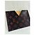 Louis Vuitton Monogramm Kartenetui infrarot Schwarz Beige - Ansicht 2