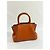 Cartier Mini-Handtasche aus orangefarbenem Leder Braun - Ansicht 3