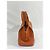 Cartier Mini-Handtasche aus orangefarbenem Leder Braun - Ansicht 4
