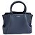 Cartier Micro borsa a mano C in pelle taurillon grigio blu