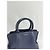 Cartier Micro borsa a mano C in pelle taurillon grigio blu - vista 2