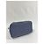 Cartier Micro borsa a mano C in pelle taurillon grigio blu - vista 4