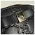 Gucci Kosmetiktasche aus schwarzem Leder - Ansicht 5