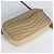 Borsa a tracolla Lou Mini in pelle con frange Saint Laurent Beige - vista 2