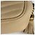 Borsa a tracolla Lou Mini in pelle con frange Saint Laurent Beige - vista 3