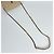 Borsa a tracolla Lou Mini in pelle con frange Saint Laurent Beige - vista 6