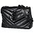 Saint Laurent Bolsa de ombro Lulu em couro pequena