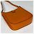 Hermès Borsa a tracolla Pochette Hermes Evelyne TPM in Potiron Arancione - vista 2