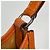 Hermès Borsa a tracolla Pochette Hermes Evelyne TPM in Potiron Arancione - vista 5
