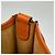Hermès Borsa a tracolla Pochette Hermes Evelyne TPM in Potiron Arancione - vista 7
