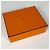 Hermès Borsa a tracolla Pochette Hermes Evelyne TPM in Potiron Arancione - vista 9
