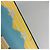 Hermès Hermes HERMES Sciarpa Carré 90 Astres et Soleils Blu Multicolore Giallo - vista 4