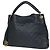 Borsa a tracolla Louis Vuitton Artsy MM Nero