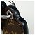 Portachiavi Louis Vuitton LV Cat Bag Charm Marrone Bianco - vista 6
