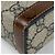 Borsa a tracolla Gucci Horsebit 1955 motivo GG Marrone - vista 3