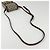 Borsa a tracolla Gucci Horsebit 1955 motivo GG Marrone - vista 5