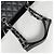 Borsa Tote Chanel in pelle di vitello martellata nera Nero - vista 6