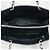 Borsa Tote Chanel in pelle di vitello martellata nera Nero - vista 9