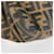 Borsa a tracolla Fendi Zucca Pattern Marrone - vista 3