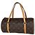 Borsa Louis Vuitton Papillon 26 Marrone