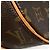Borsa Louis Vuitton Papillon 26 Marrone - vista 3