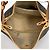 Borsa a Spalla Louis Vuitton Galliera PM Marrone - vista 9