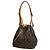 Noe Borsa a Spalla Louis Vuitton Petit Noé Marrone