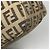 Fendi Zucchino Muster Schultertasche Beige - Ansicht 3