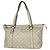 Gucci Guccissima Tote Bag White