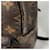 Palm Springs Borsa a Spalla Louis Vuitton Monogram Marrone - vista 5