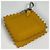 Charm per borsa in pelle Fendi Giallo - vista 2