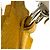 Charm per borsa in pelle Fendi Giallo - vista 5