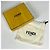 Charm per borsa in pelle Fendi Giallo - vista 7