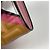 Fendi Long Continental Wallet Braun Pink Weiß - Ansicht 3