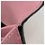 Fendi Long Continental Wallet Braun Pink Weiß - Ansicht 4