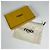 Fendi Long Continental Wallet Braun Pink Weiß - Ansicht 7