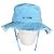 Jacquemus Bucket Hat aus hellblauer Baumwolle - Ansicht 2