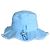 Jacquemus Bucket Hat aus hellblauer Baumwolle - Ansicht 4