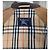 Trench Burberry Beige in Cotone - vista 17