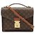 Borsa Louis Vuitton Monogram Monceau 28 Marrone Monogramma - vista 2