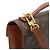 Borsa Louis Vuitton Monogram Monceau 28 Marrone Monogramma - vista 5