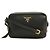 Borsa a tracolla Pochette Prada Vitello Daino Nero