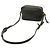Borsa a tracolla Pochette Prada Vitello Daino Nero - vista 3