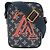 Borsa a tracolla Louis Vuitton Monogram Ink Danube PM Bianco Rosso Blu navy Monogramma - vista 2