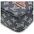 Borsa a tracolla Louis Vuitton Monogram Ink Danube PM Bianco Rosso Blu navy Monogramma - vista 4