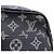 Borsa a tracolla Louis Vuitton Monogram Ink Danube PM Bianco Rosso Blu navy Monogramma - vista 8