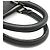 Louis Vuitton Epi Keepall 45 Boston Bag Nero - vista 5