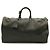 Louis Vuitton Epi Keepall 45 Boston Bag Nero Bianco - vista 2